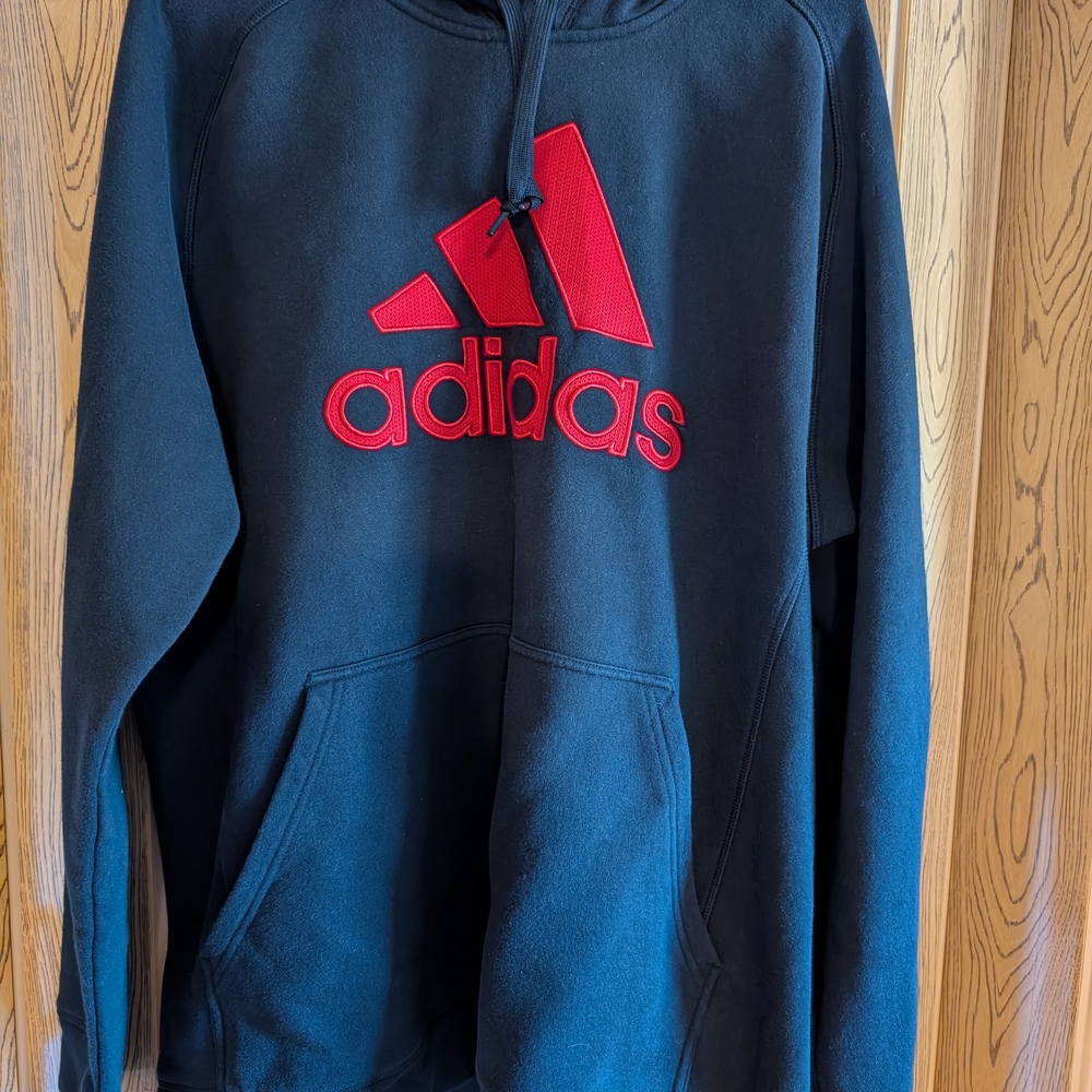Unisex ADIDAS Hoodie Sweatshirt Size XL